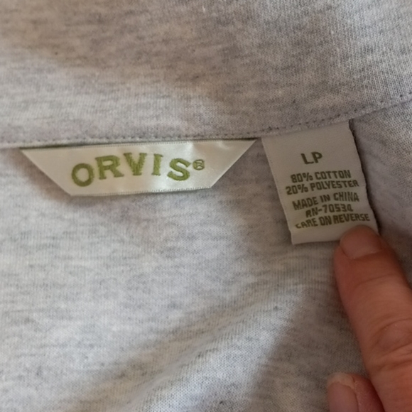 Orvis zip up jacket - Picture 5 of 6